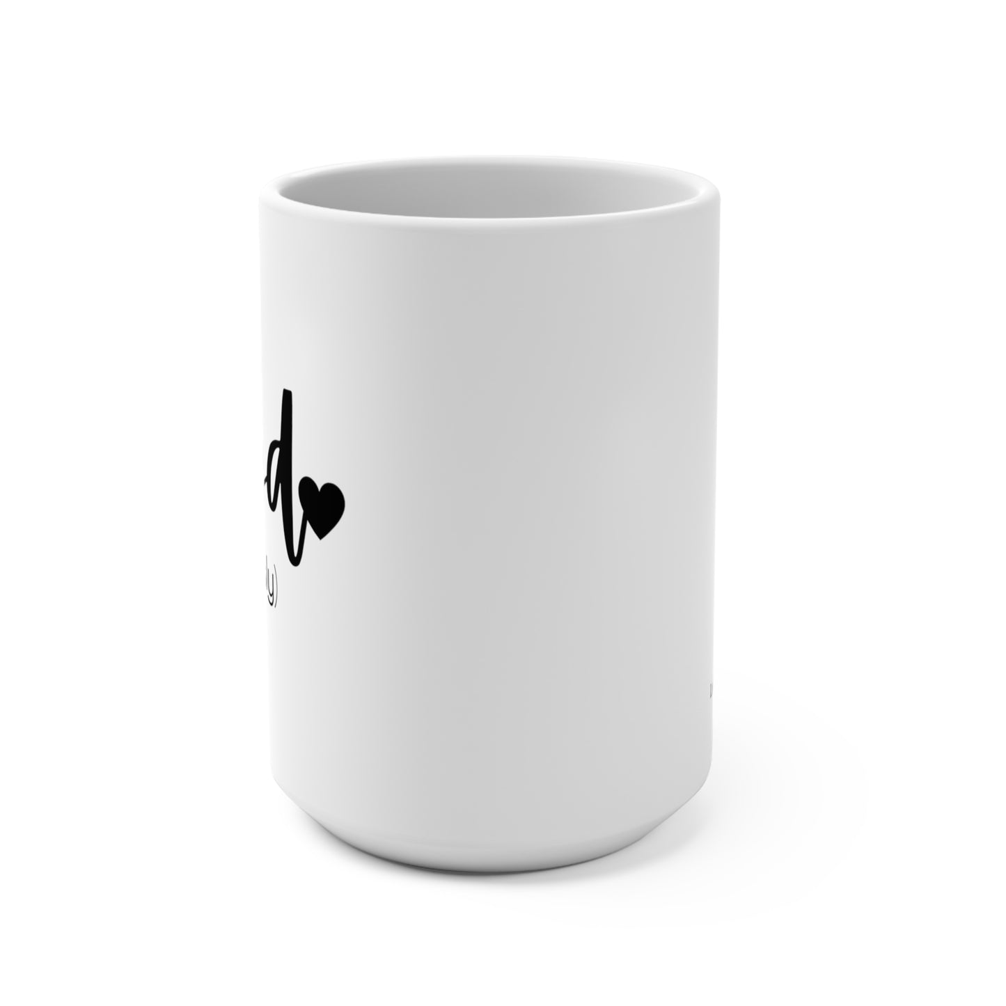 "WWJD No Seriously" White Gloss Ceramic Mug 15oz | Jesus Collection by Love Tiffany