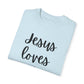 "Jesus Loves Lefties" Ladies Comfort Colors T-Shirt | Jesus Collection by Love Tiffany