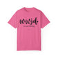 "WWJD No Seriously" Ladies Comfort Colors T-Shirt | Jesus Collection by Love Tiffany