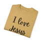 "I Love Jesus & Naps" Ladies Comfort Colors T-Shirt | Jesus Collection by Love Tiffany