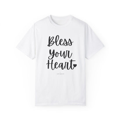 "Bless Your Heart" Ladies Comfort Colors T-Shirt | Jesus Collection by Love Tiffany