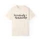"Exceedingly & Abundantly" Ladies Comfort Colors T-Shirt | Jesus Collection by Love Tiffany