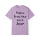 "Mama Loves Her Some Jesus" Ladies Comfort Colors T-Shirt | Jesus Collection by Love Tiffany