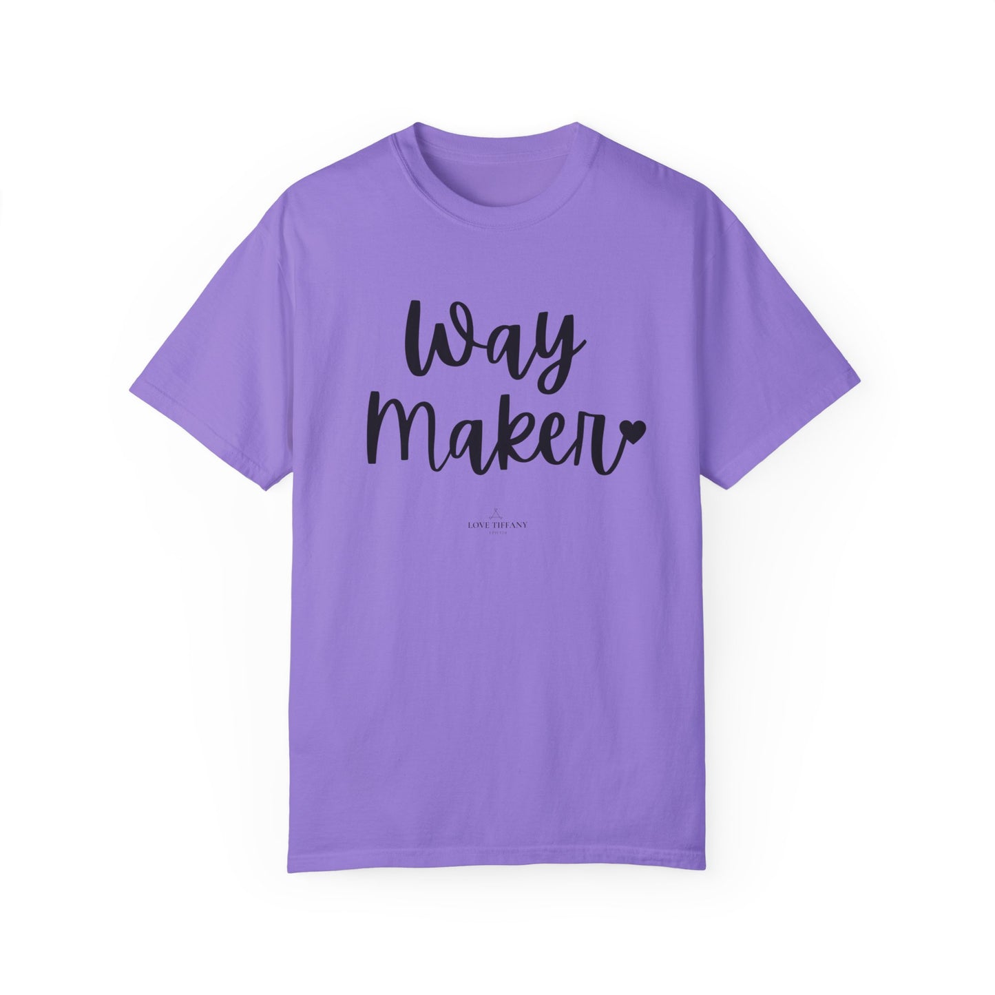 "Way Maker" Ladies Comfort Colors T-Shirt | Jesus Collection by Love Tiffany
