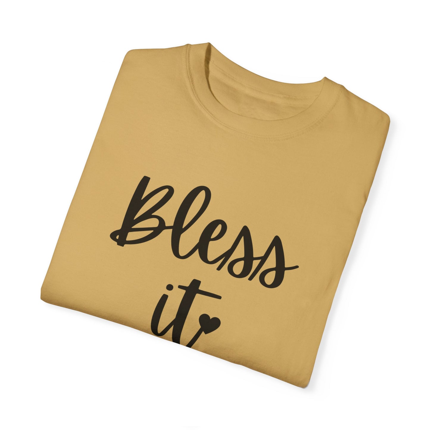 "Bless It" Ladies Comfort Colors T-Shirt | Jesus Collection by Love Tiffany