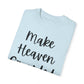 "Make Heaven Crowded" Ladies Comfort Colors T-Shirt | Jesus Collection by Love Tiffany