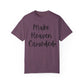 "Make Heaven Crowded" Ladies Comfort Colors T-Shirt | Jesus Collection by Love Tiffany