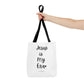 "Jesus is My Era" Tote Bag | Jesus Collection by Love Tiffany