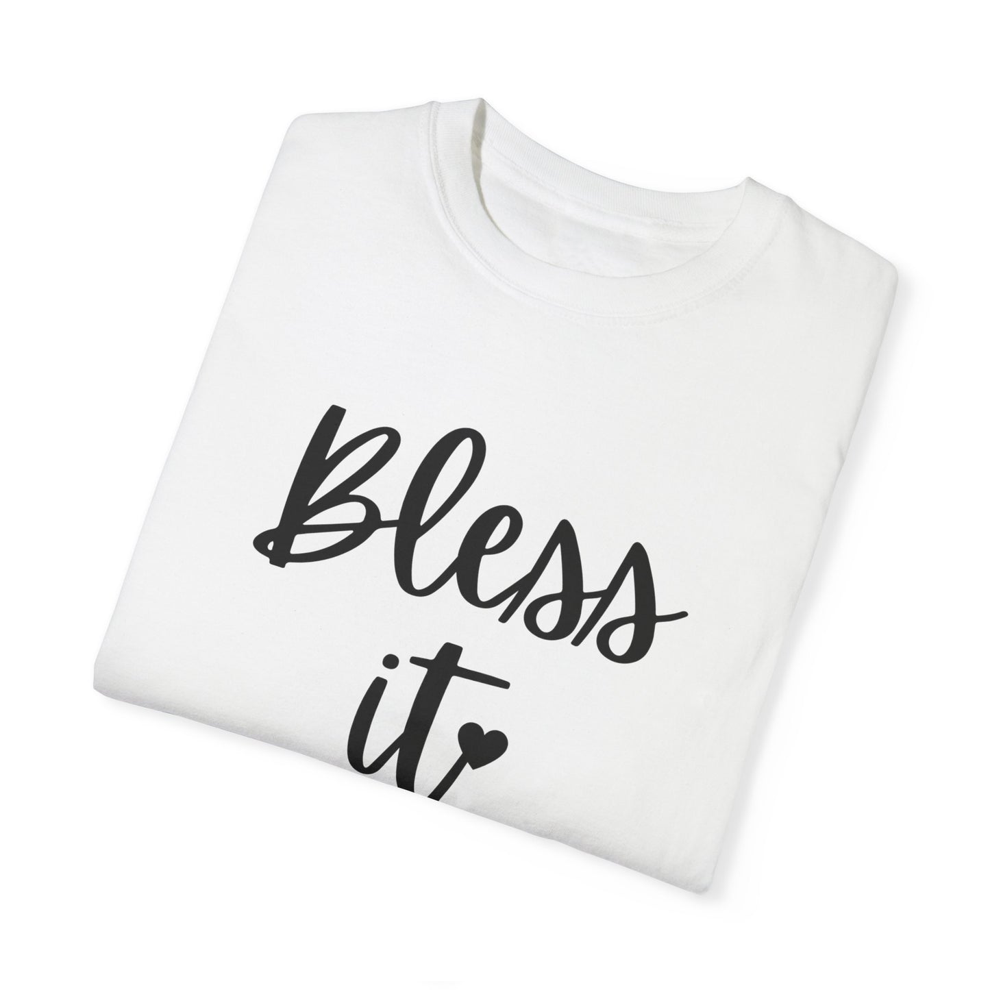 "Bless It" Ladies Comfort Colors T-Shirt | Jesus Collection by Love Tiffany