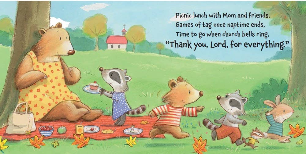 Thank You, Lord, for Everything - Board Book