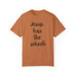 "Jesus Has The Wheel" Ladies Comfort Colors T-Shirt | Jesus Collection by Love Tiffany