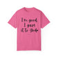 "I'm Good I Gave it To God" Ladies Comfort Colors T-Shirt | Jesus Collection by Love Tiffany