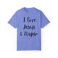 "I Love Jesus & Naps" Ladies Comfort Colors T-Shirt | Jesus Collection by Love Tiffany