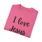 "I Love Jesus & Naps" Ladies Comfort Colors T-Shirt | Jesus Collection by Love Tiffany