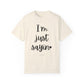 "I'm Just Sayin'" Ladies Comfort Colors T-Shirt | Jesus Collection by Love Tiffany