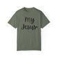 "My Jesus" Ladies Comfort Colors T-Shirt | Jesus Collection by Love Tiffany