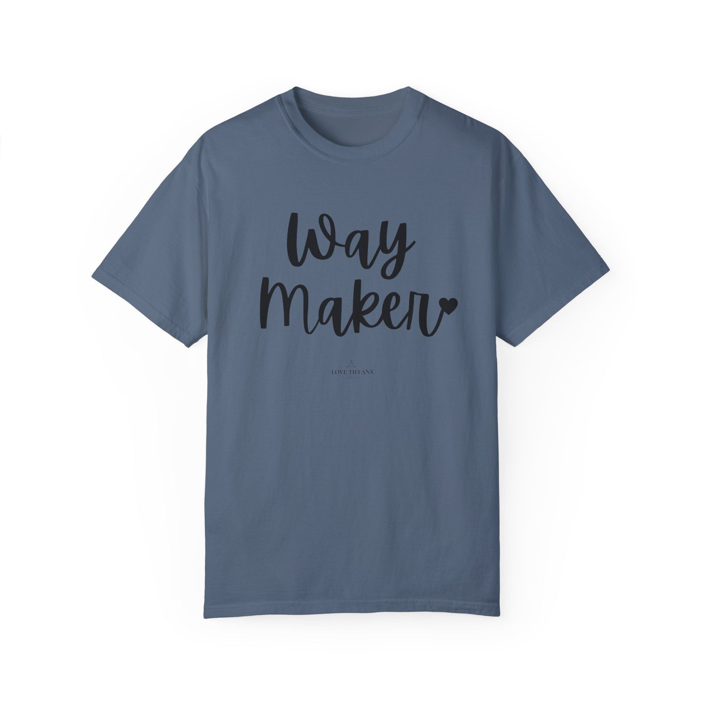 "Way Maker" Ladies Comfort Colors T-Shirt | Jesus Collection by Love Tiffany