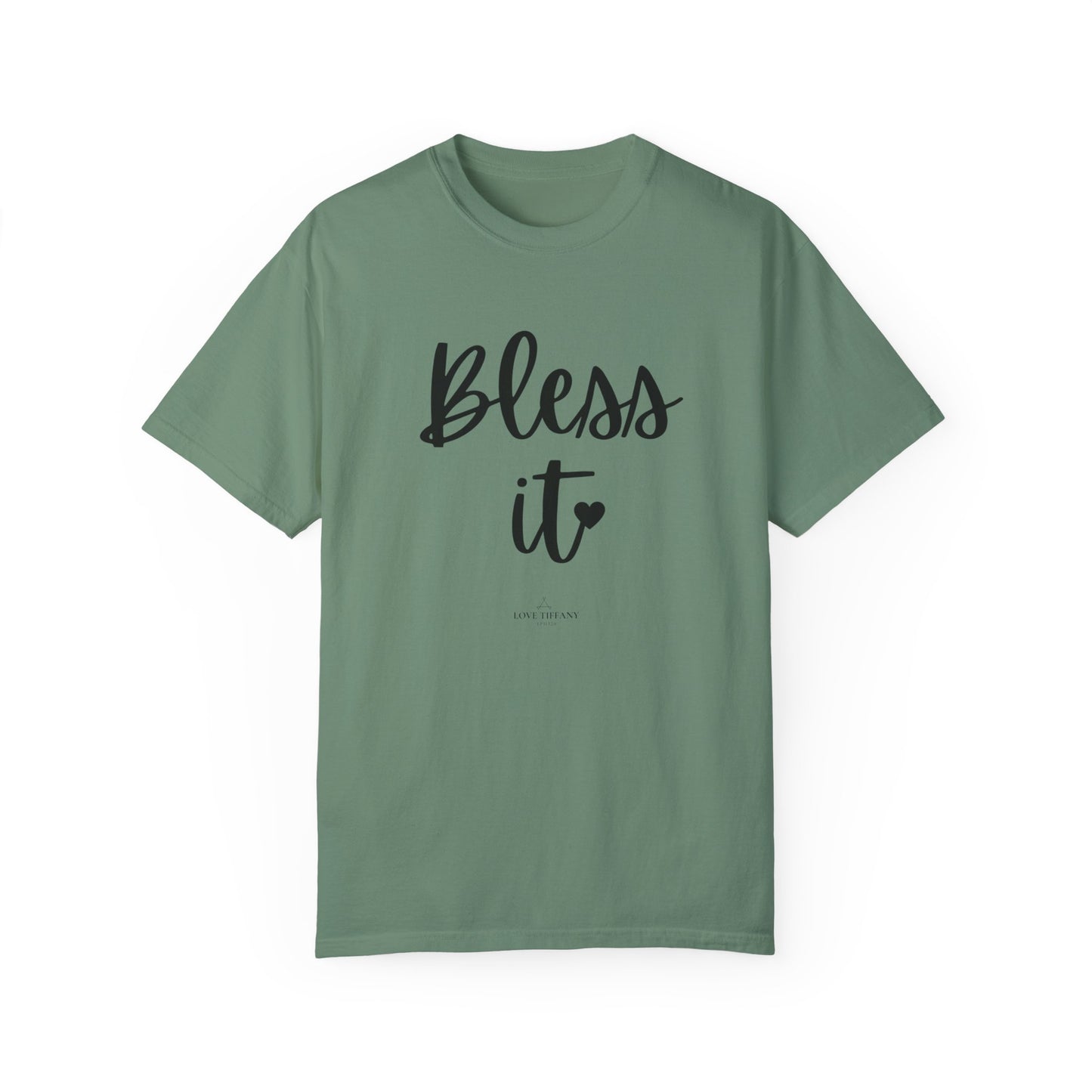 "Bless It" Ladies Comfort Colors T-Shirt | Jesus Collection by Love Tiffany