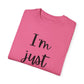 "I'm Just Sayin'" Ladies Comfort Colors T-Shirt | Jesus Collection by Love Tiffany
