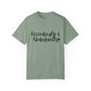 "Exceedingly & Abundantly" Ladies Comfort Colors T-Shirt | Jesus Collection by Love Tiffany
