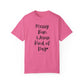 "Messy Bun & Jesus Kind of Day" Ladies Comfort Colors T-Shirt | Jesus Collection by Love Tiffany