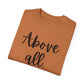 "Above All Love" Ladies Comfort Colors T-Shirt | Jesus Collection by Love Tiffany