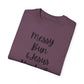 "Messy Bun & Jesus Kind of Day" Ladies Comfort Colors T-Shirt | Jesus Collection by Love Tiffany