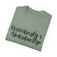 "Exceedingly & Abundantly" Ladies Comfort Colors T-Shirt | Jesus Collection by Love Tiffany
