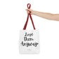 "Love Them Anyway" Tote Bag | Jesus Collection by Love Tiffany