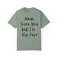 "Jesus Loves You But I'm His Fav" Ladies Comfort Colors T-Shirt | Jesus Collection by Love Tiffany