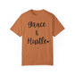 "Grace & Hustle" Ladies Comfort Colors T-Shirt | Jesus Collection by Love Tiffany