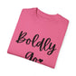 "Boldly Go" Ladies Comfort Colors T-Shirt | Jesus Collection by Love Tiffany