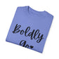 "Boldly Go" Ladies Comfort Colors T-Shirt | Jesus Collection by Love Tiffany