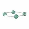 Shimmer Green Pearl Blessing Bracelet