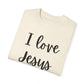 "I Love Jesus & Naps" Ladies Comfort Colors T-Shirt | Jesus Collection by Love Tiffany