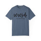 "WWJD No Seriously" Ladies Comfort Colors T-Shirt | Jesus Collection by Love Tiffany