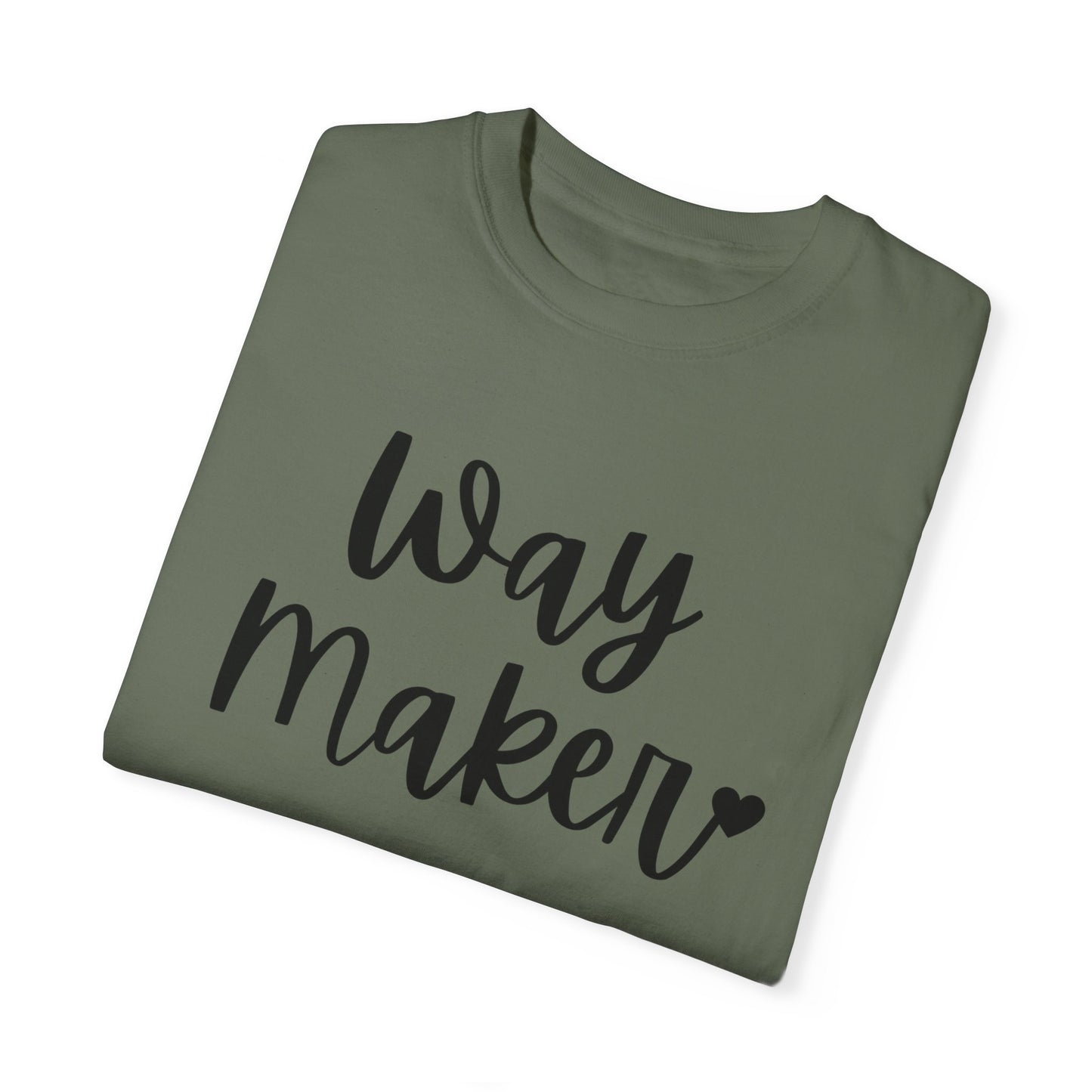 "Way Maker" Ladies Comfort Colors T-Shirt | Jesus Collection by Love Tiffany