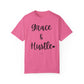 "Grace & Hustle" Ladies Comfort Colors T-Shirt | Jesus Collection by Love Tiffany
