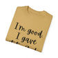 "I'm Good I Gave it To God" Ladies Comfort Colors T-Shirt | Jesus Collection by Love Tiffany