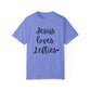 "Jesus Loves Lefties" Ladies Comfort Colors T-Shirt | Jesus Collection by Love Tiffany