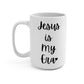 "Jesus is My Era" White Gloss Ceramic Mug 15oz | Jesus Collection by Love Tiffany