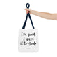 "I'm Good, I Gave it to God" Tote Bag | Jesus Collection by Love Tiffany