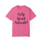 "Holy Spirit Activate!" Ladies Comfort Colors T-Shirt | Jesus Collection by Love Tiffany