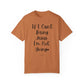 "If I Can't Bring Jesus I'm Not Going" Ladies Comfort Colors T-Shirt | Jesus Collection by Love Tiffany