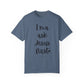 "I'ma Ask Jesus First" Ladies Comfort Colors T-Shirt | Jesus Collection by Love Tiffany