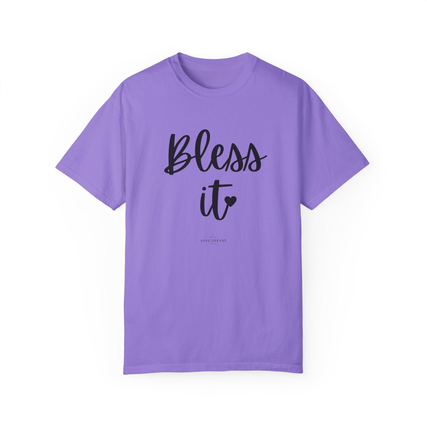 "Bless It" Ladies Comfort Colors T-Shirt | Jesus Collection by Love Tiffany
