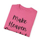 "Make Heaven Crowded" Ladies Comfort Colors T-Shirt | Jesus Collection by Love Tiffany