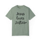 "Jesus Loves Lefties" Ladies Comfort Colors T-Shirt | Jesus Collection by Love Tiffany