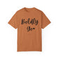 "Boldly Go" Ladies Comfort Colors T-Shirt | Jesus Collection by Love Tiffany