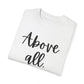 "Above All Love" Ladies Comfort Colors T-Shirt | Jesus Collection by Love Tiffany